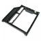  Universal 2nd HDD Caddy 9mm SATA3 to SATA3 for OptiBay-3 MacBook Pro 
